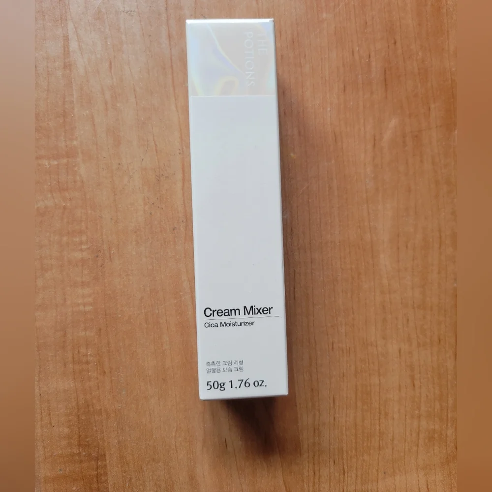The Potion Cream Mixer Cica Moisturizer - Korean brand.